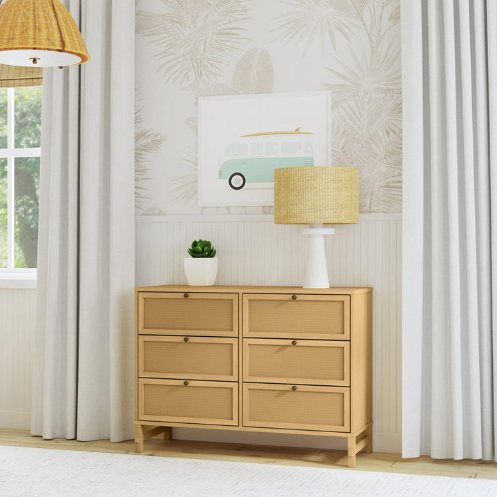 Margot 6-Drawer Dresser