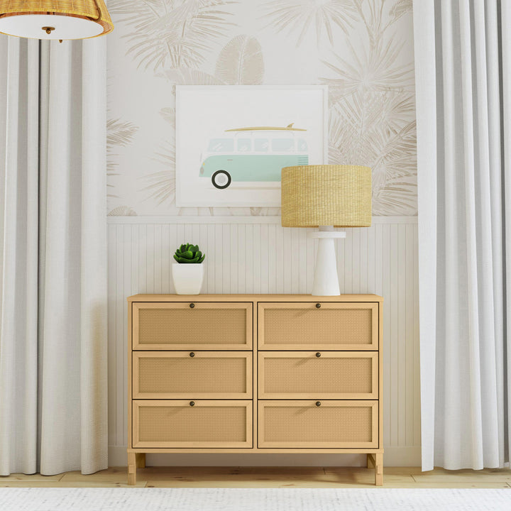 Margot 6-Drawer Dresser