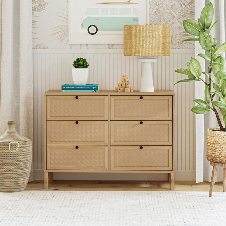 Margot 6-Drawer Dresser