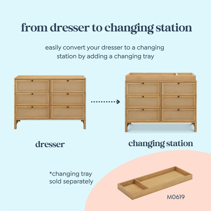 Margot 6-Drawer Dresser