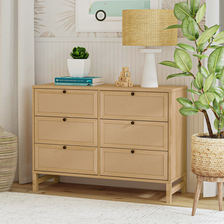 Margot 6-Drawer Dresser