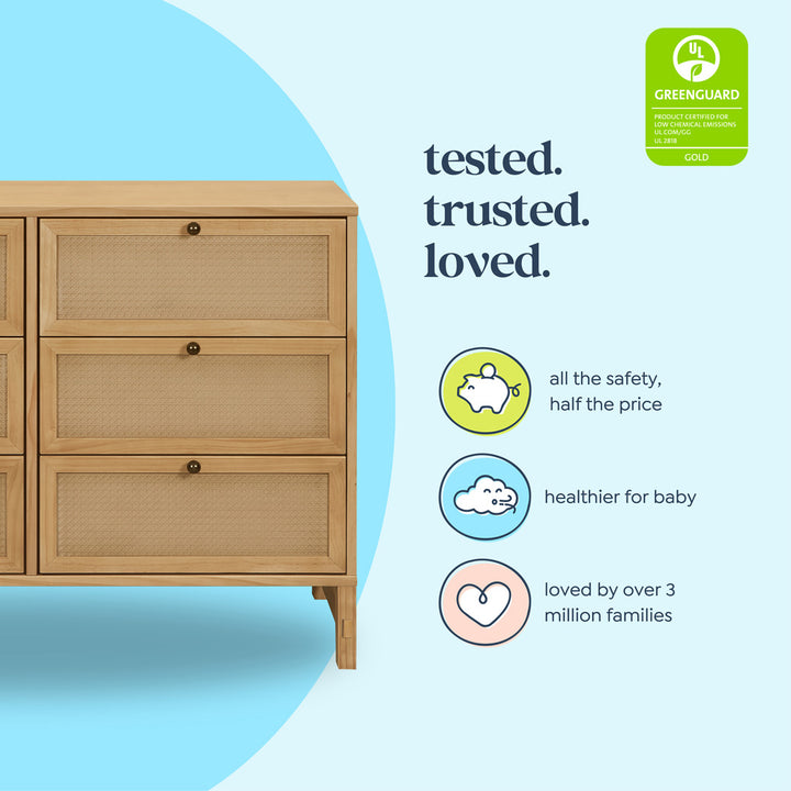 Margot 6-Drawer Dresser