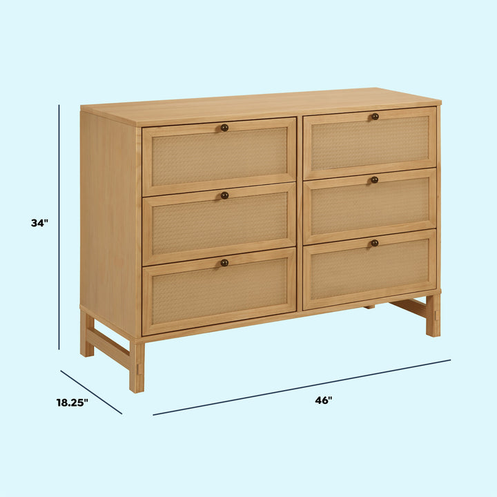 Margot 6-Drawer Dresser