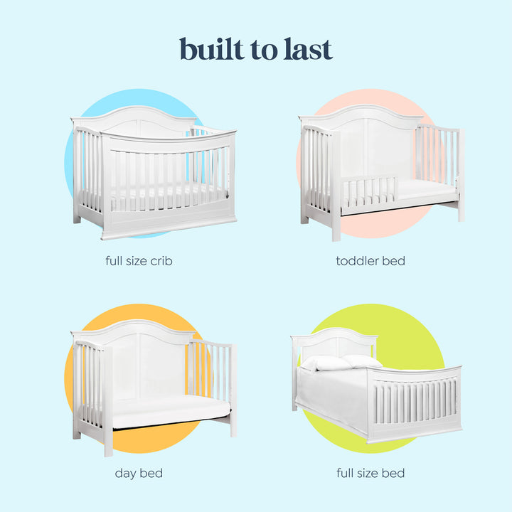 Meadow 4-in-1 Convertible Crib