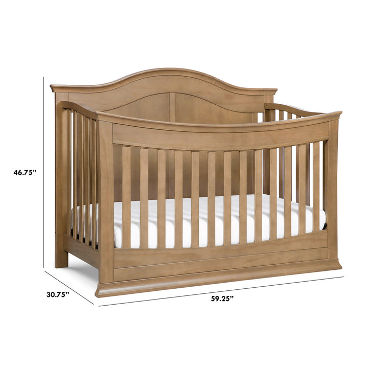 Meadow 4-in-1 Convertible Crib