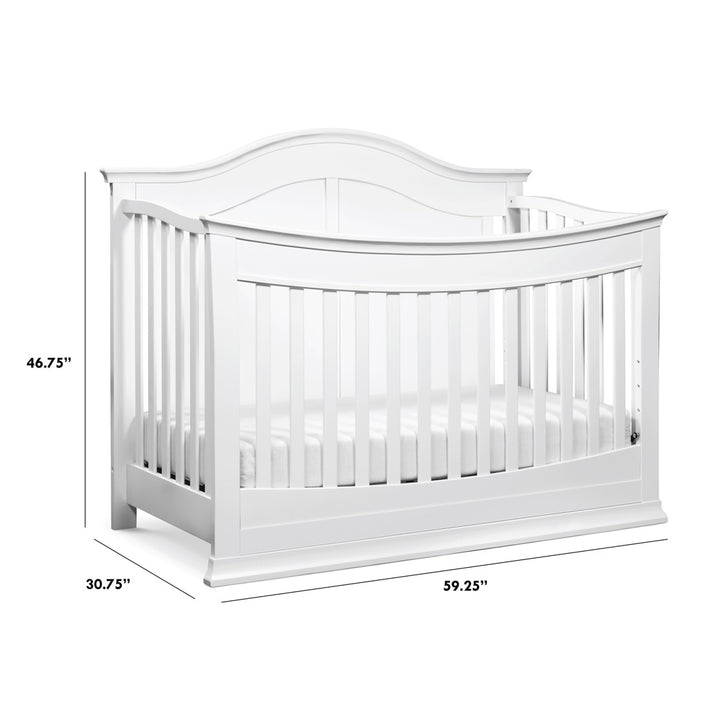 Meadow 4-in-1 Convertible Crib