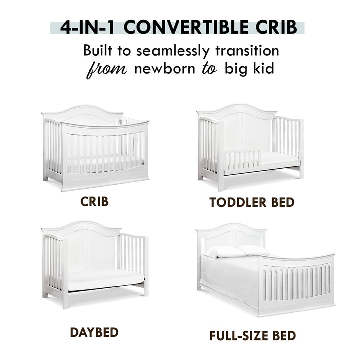 Meadow 4-in-1 Convertible Crib