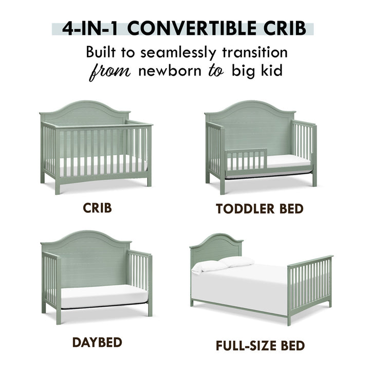 Nolan 4-in-1 Convertible Crib