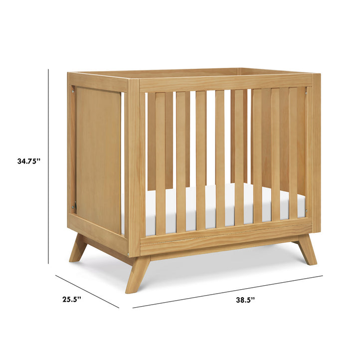 Otto 3-in-1 Convertible Mini Crib