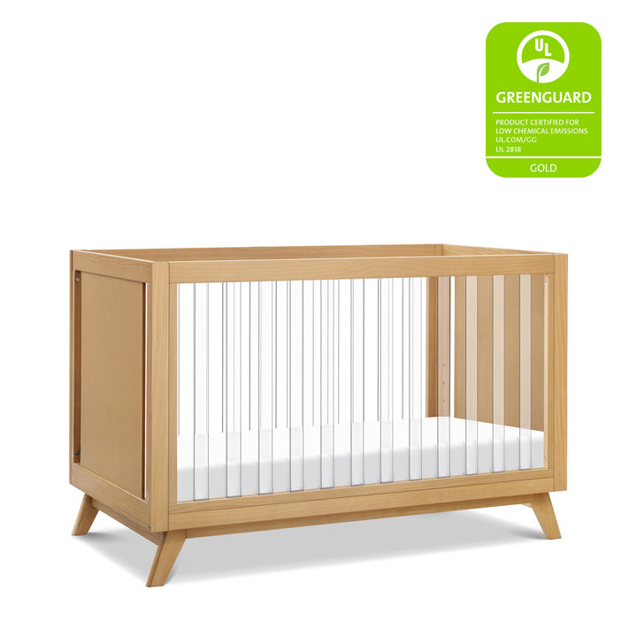 Otto 3-in-1 Convertible Acrylic Crib