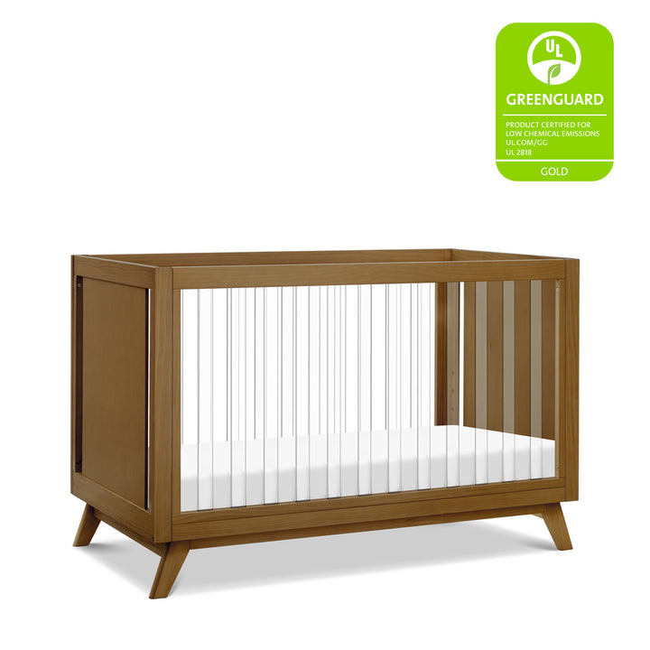 Otto 3-in-1 Convertible Acrylic Crib