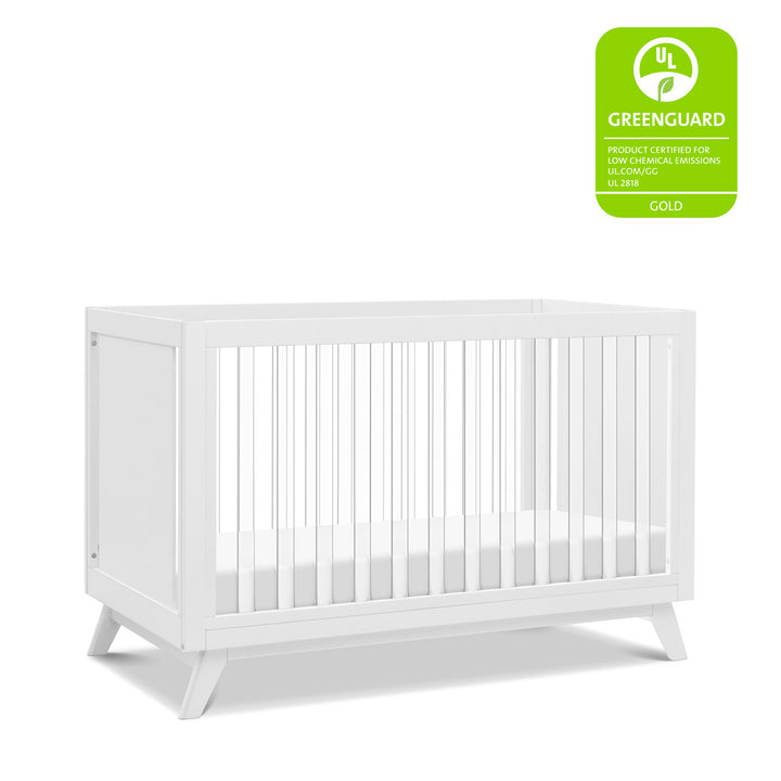 Otto 3-in-1 Convertible Acrylic Crib