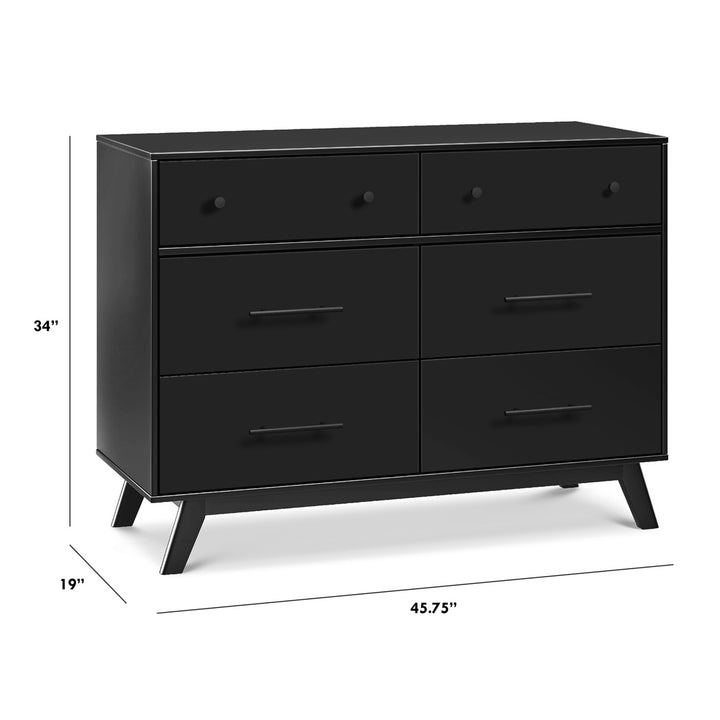 Otto 6-Drawer Dresser