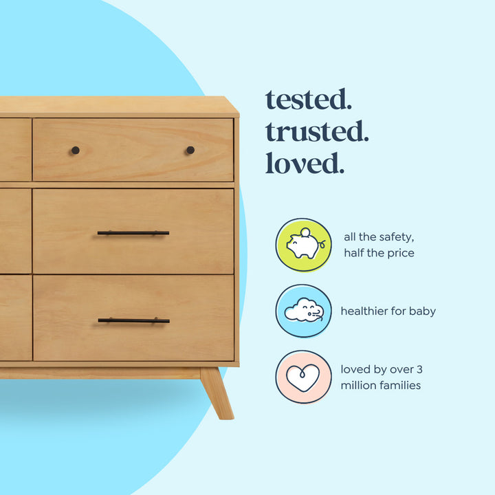 Otto 6-Drawer Dresser