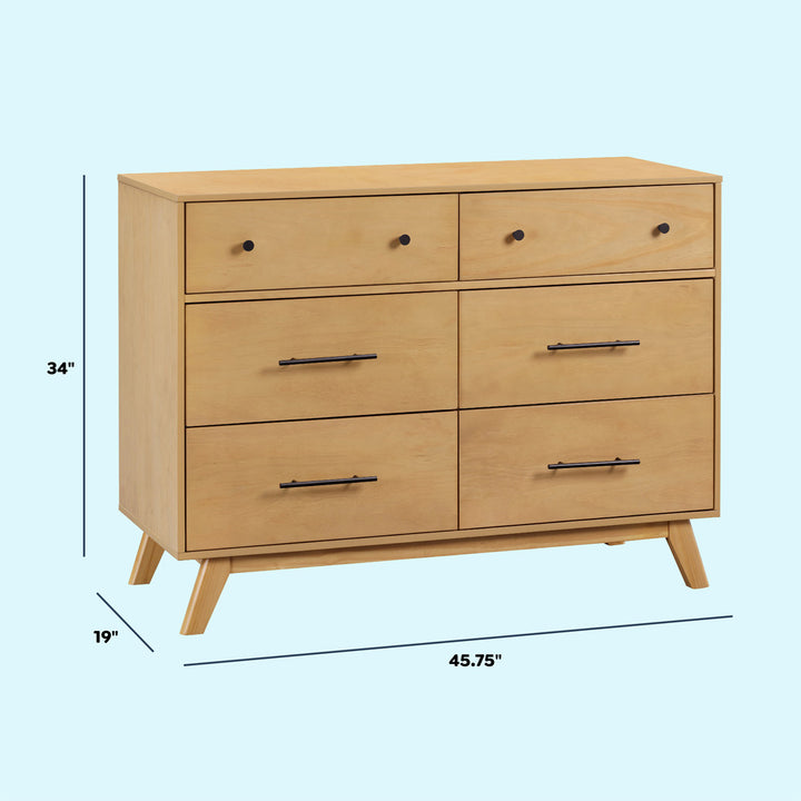 Otto 6-Drawer Dresser