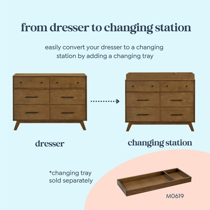 Otto 6-Drawer Dresser