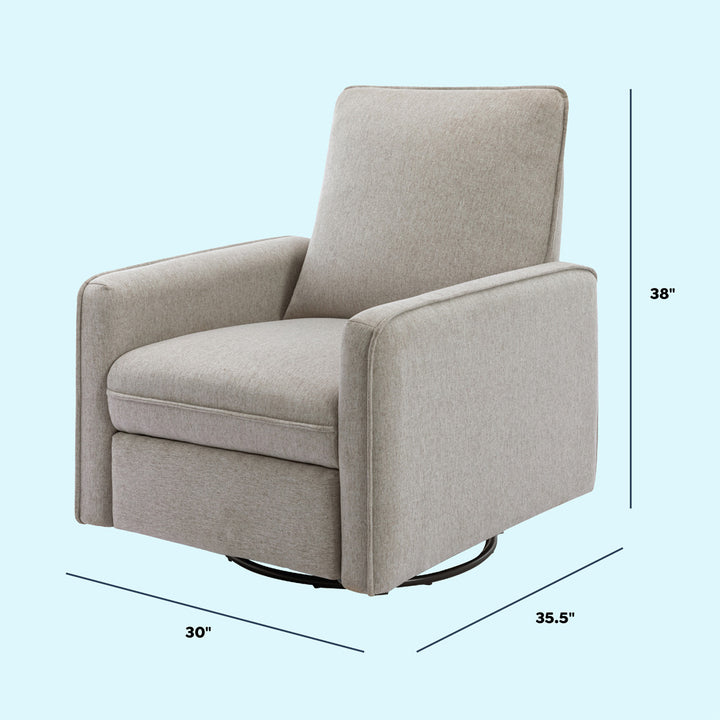 Penny Recliner And Swivel Glider