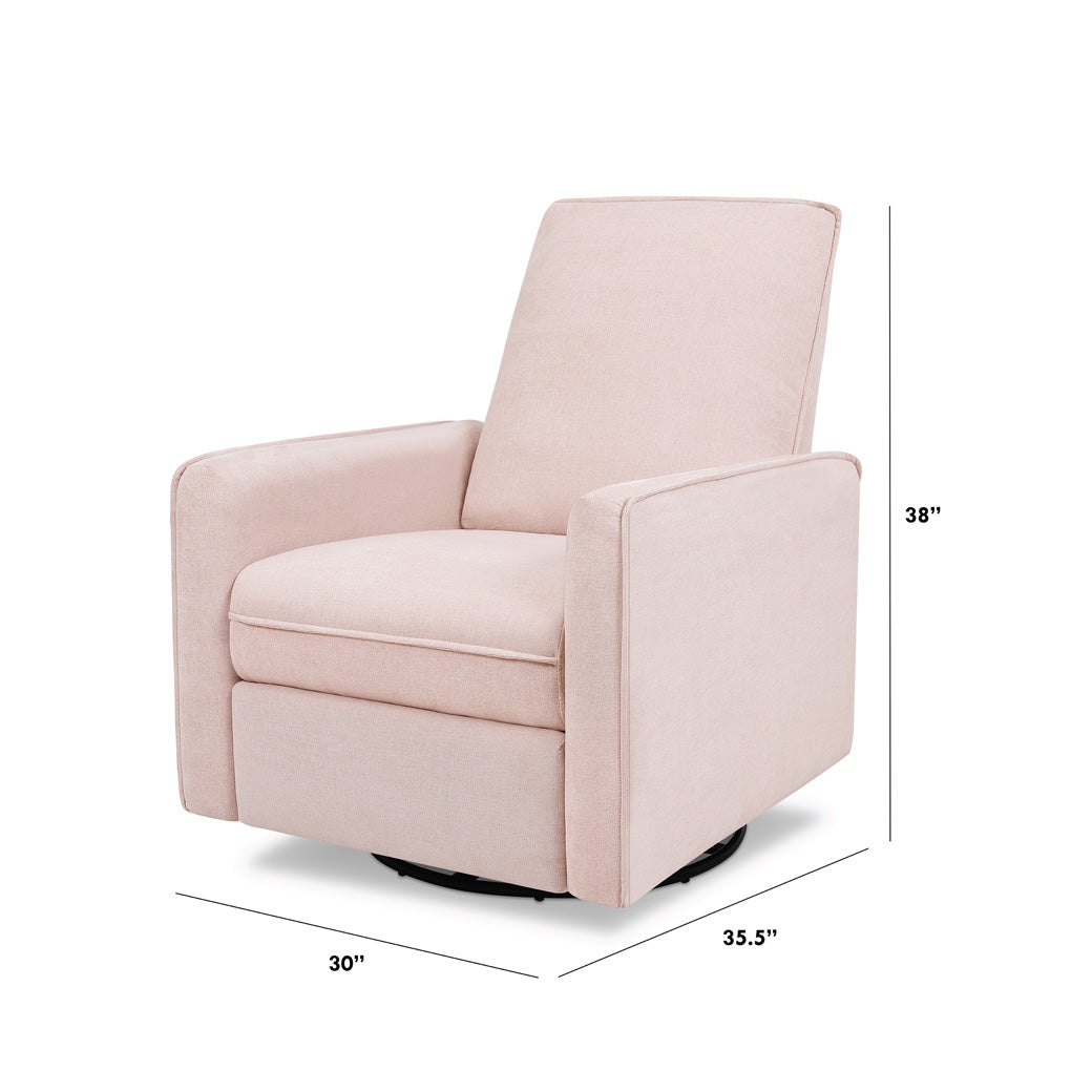 Abbyson emma swivel glider hot sale