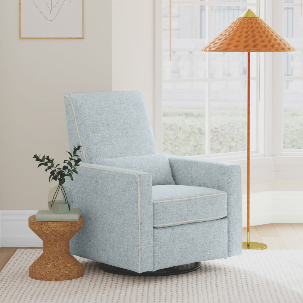 DaVinci Piper Recliner Swivel Glider Modern Nursery