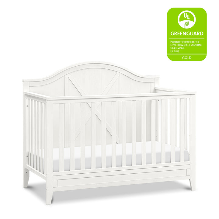 Sawyer Farmhouse 4-in-1 Convertible Crib