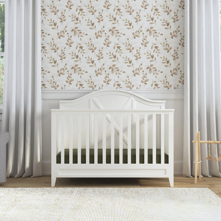 Sawyer Farmhouse 4-in-1 Convertible Crib