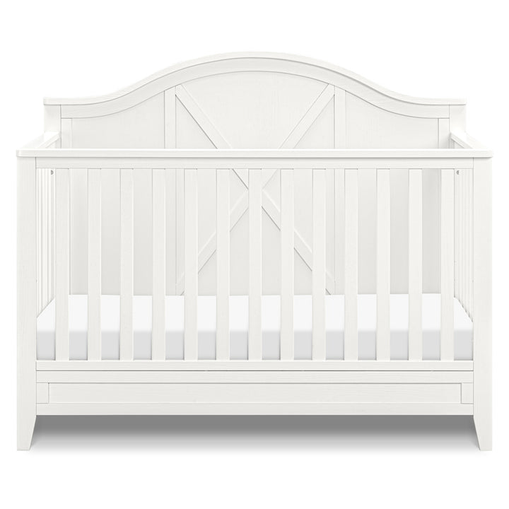 Sawyer Farmhouse 4-in-1 Convertible Crib