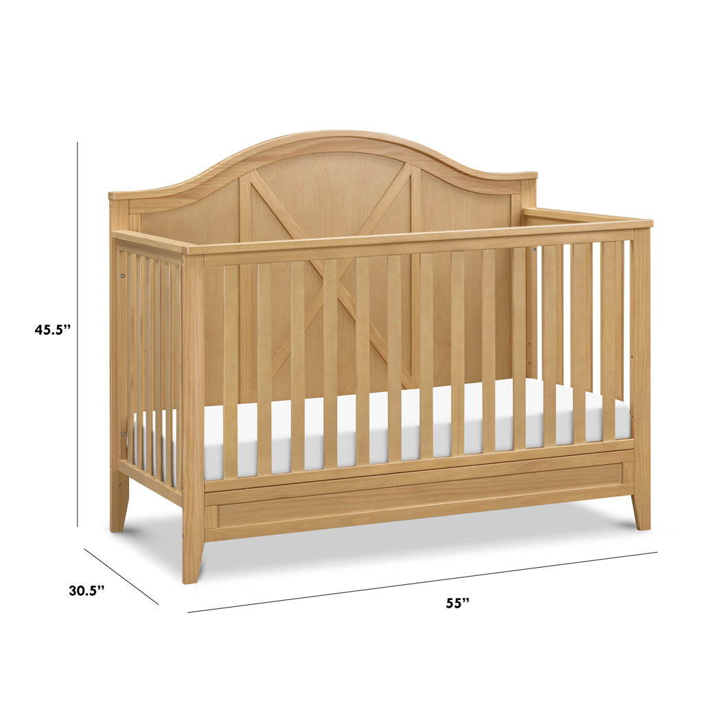 Davinci 4 in 1 convertible clearance crib