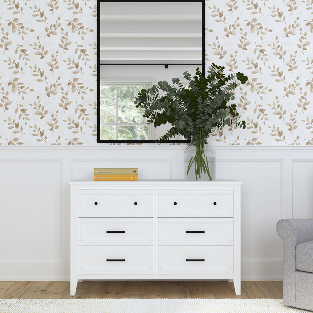 DaVinci Sawyer Farmhouse 6Drawer Dresser Modern Nursery