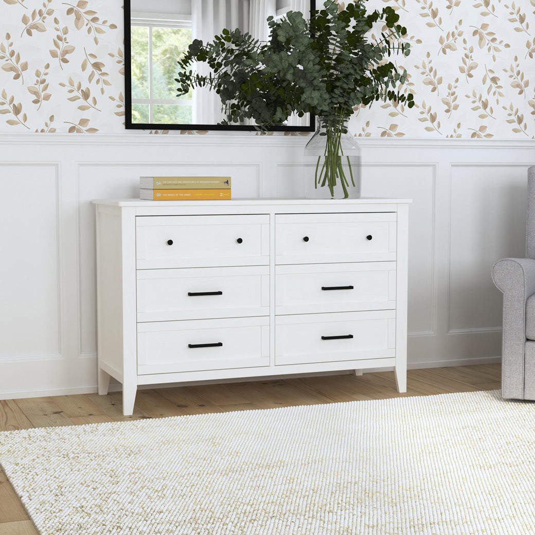 DaVinci Sawyer Farmhouse 6Drawer Dresser Modern Nursery