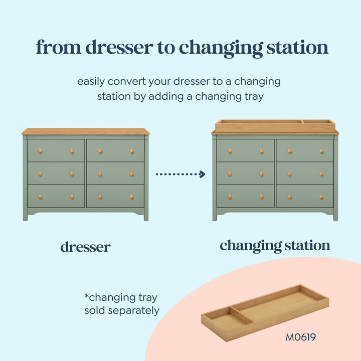 Shea 6-Drawer Dresser