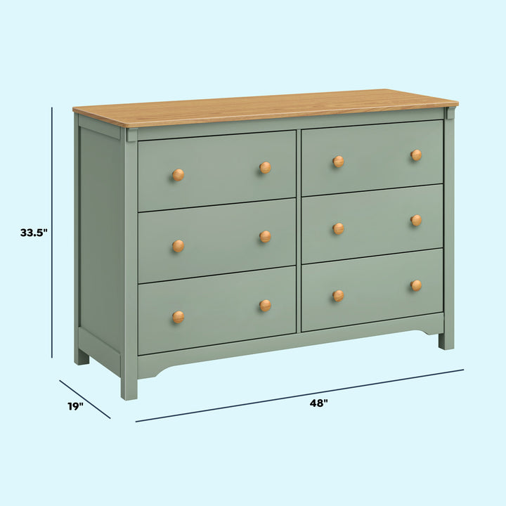 Shea 6-Drawer Dresser