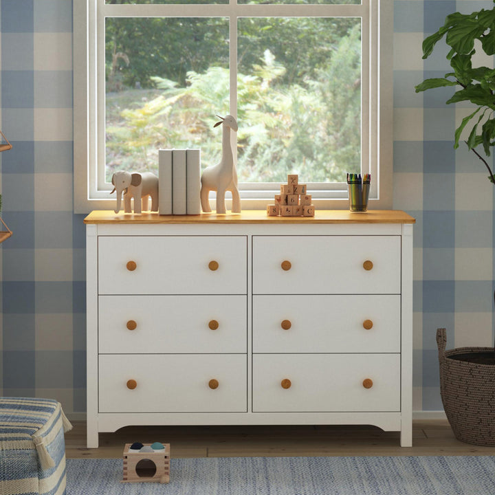 Shea 6-Drawer Dresser