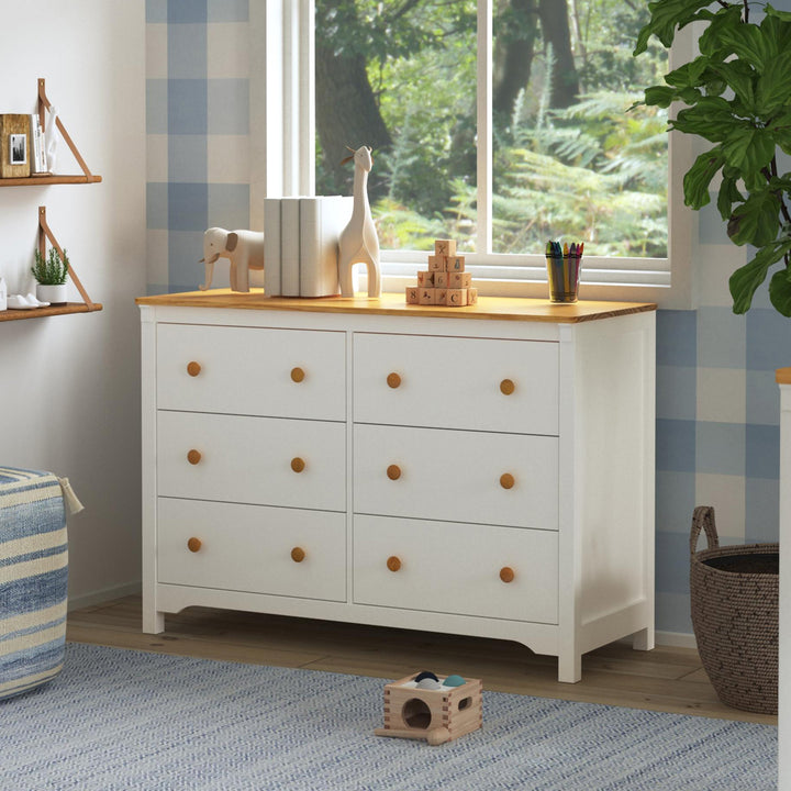 Shea 6-Drawer Dresser