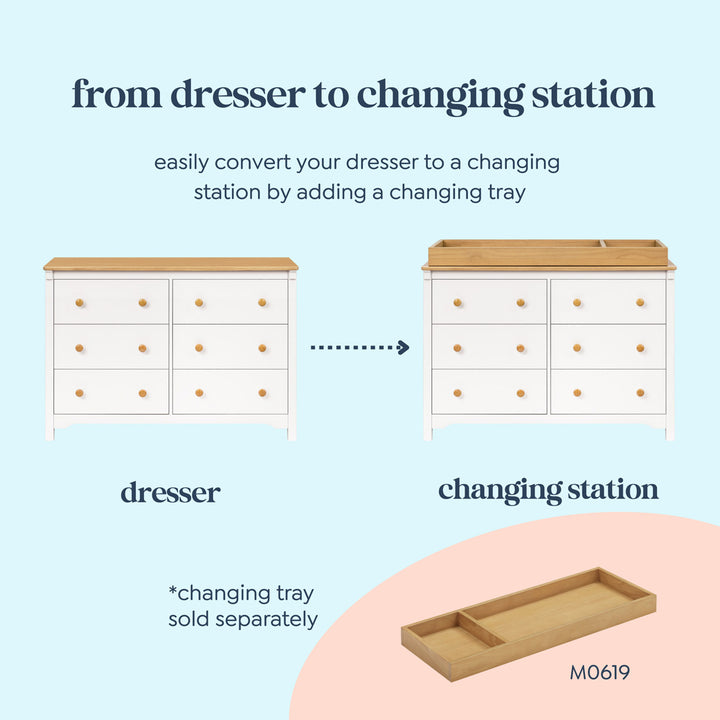 Shea 6-Drawer Dresser