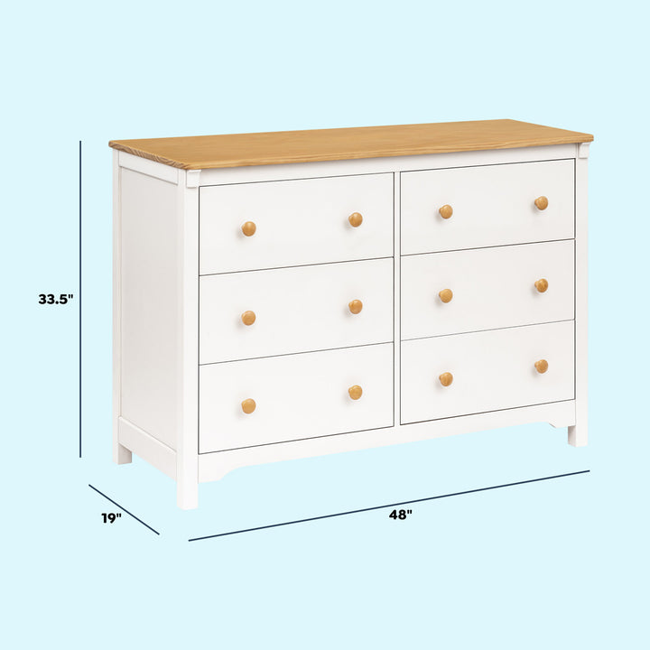 Shea 6-Drawer Dresser