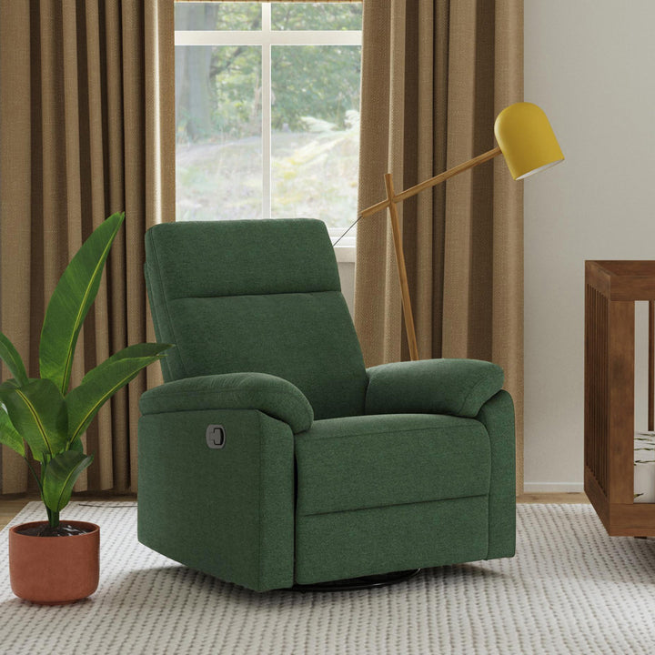 Suzy Recliner and Swivel Glider