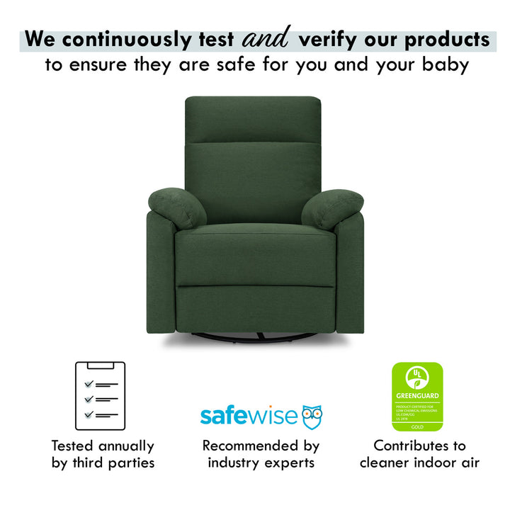 Suzy Recliner and Swivel Glider