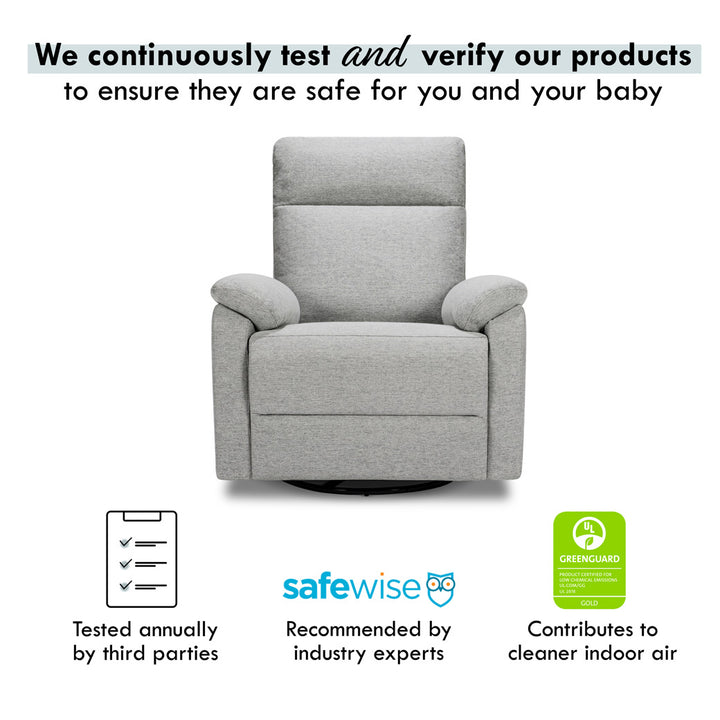 Suzy Recliner and Swivel Glider