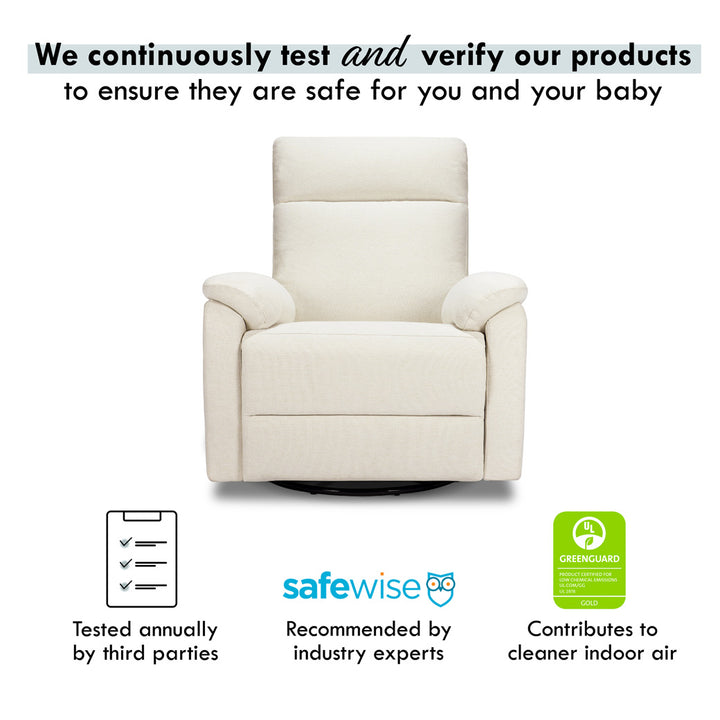 Suzy Recliner and Swivel Glider