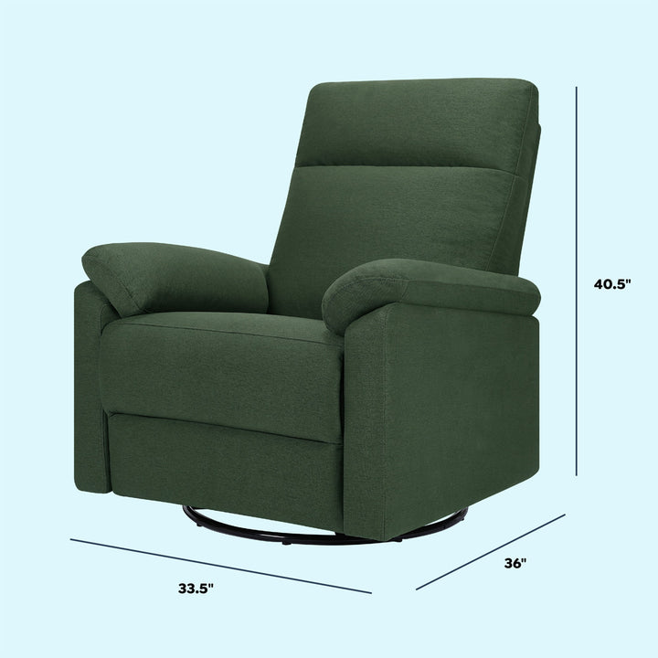 Suzy Recliner and Swivel Glider