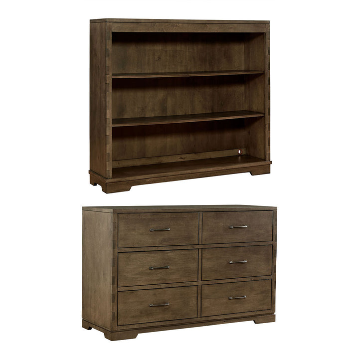 Dovetail 6-Drawer Dresser