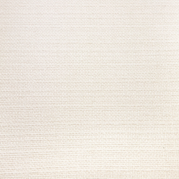 Closeup of the material of Carter's by DaVinci Ethan Recliner and Swivel Glider in -- Color_Performance Cream Linen