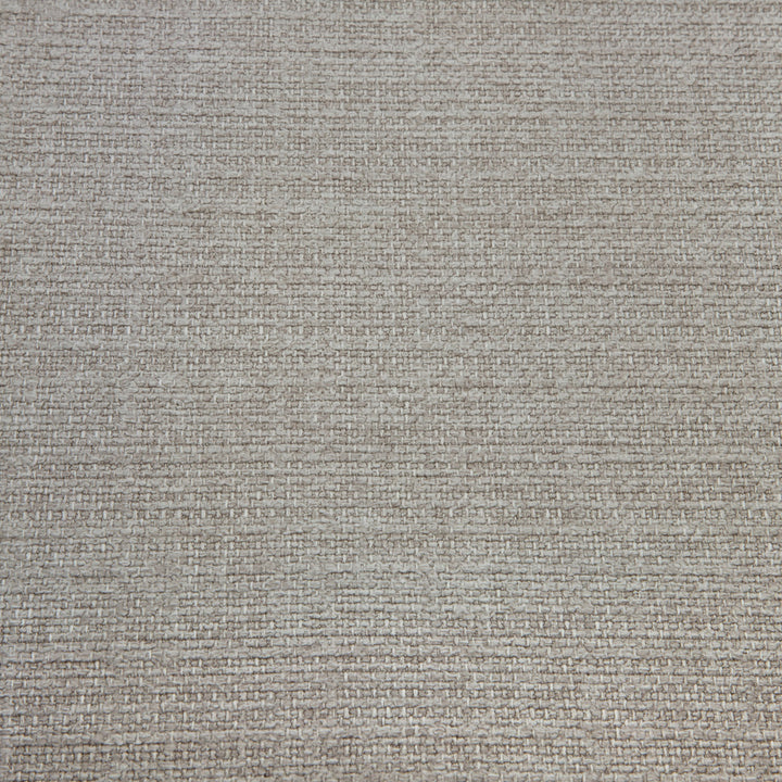 Closeup of the materila of Carter's by DaVinci Ethan Recliner and Swivel Glider in -- Color_Performance Grey Linen