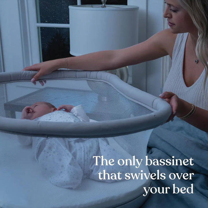 Bassinest 3.0 Soothe + Naturepedic FR-Free Organic Mattress Bundle