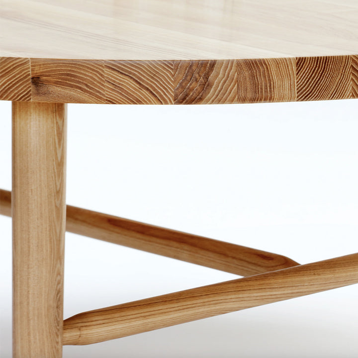 LAXSeries Milk Coffee Table