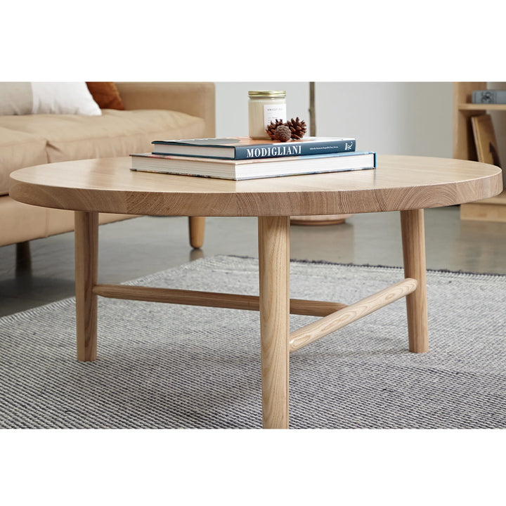 LAXSeries Milk Coffee Table