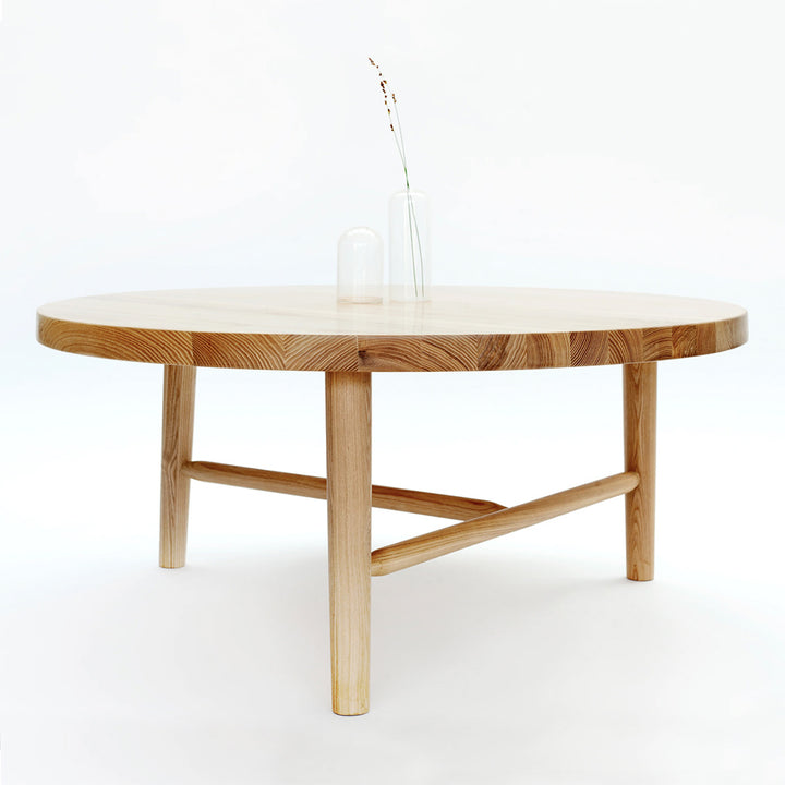 LAXSeries Milk Coffee Table