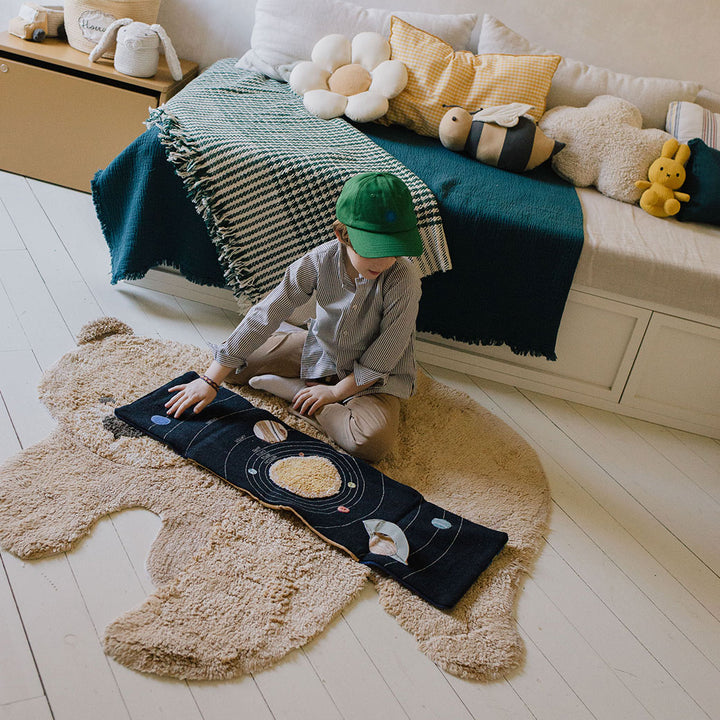 Bear Washable Animal Rug