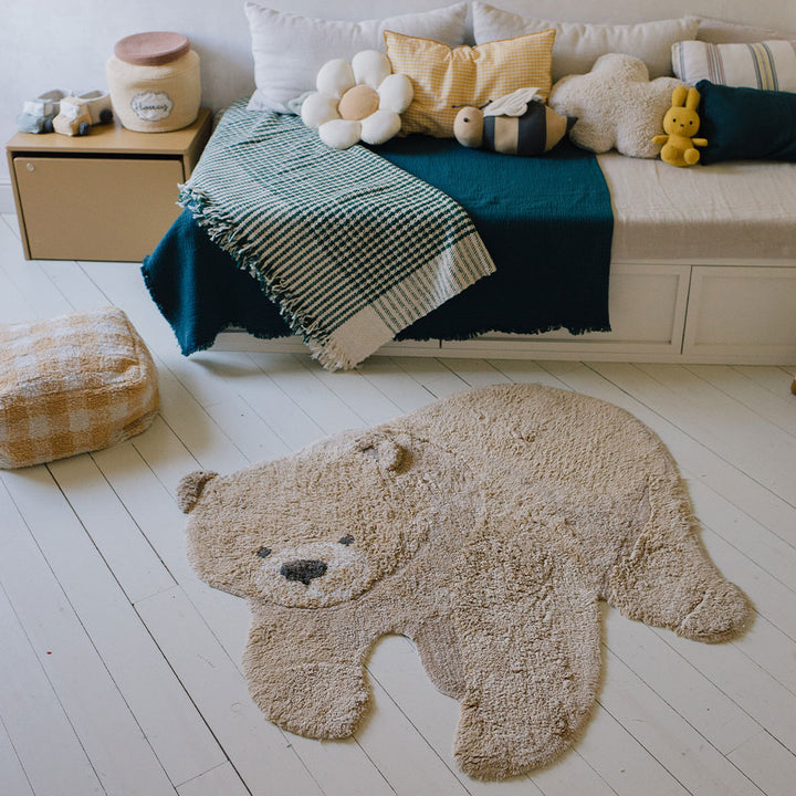 Bear Washable Animal Rug