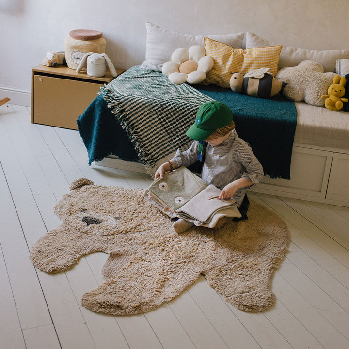 Bear Washable Animal Rug